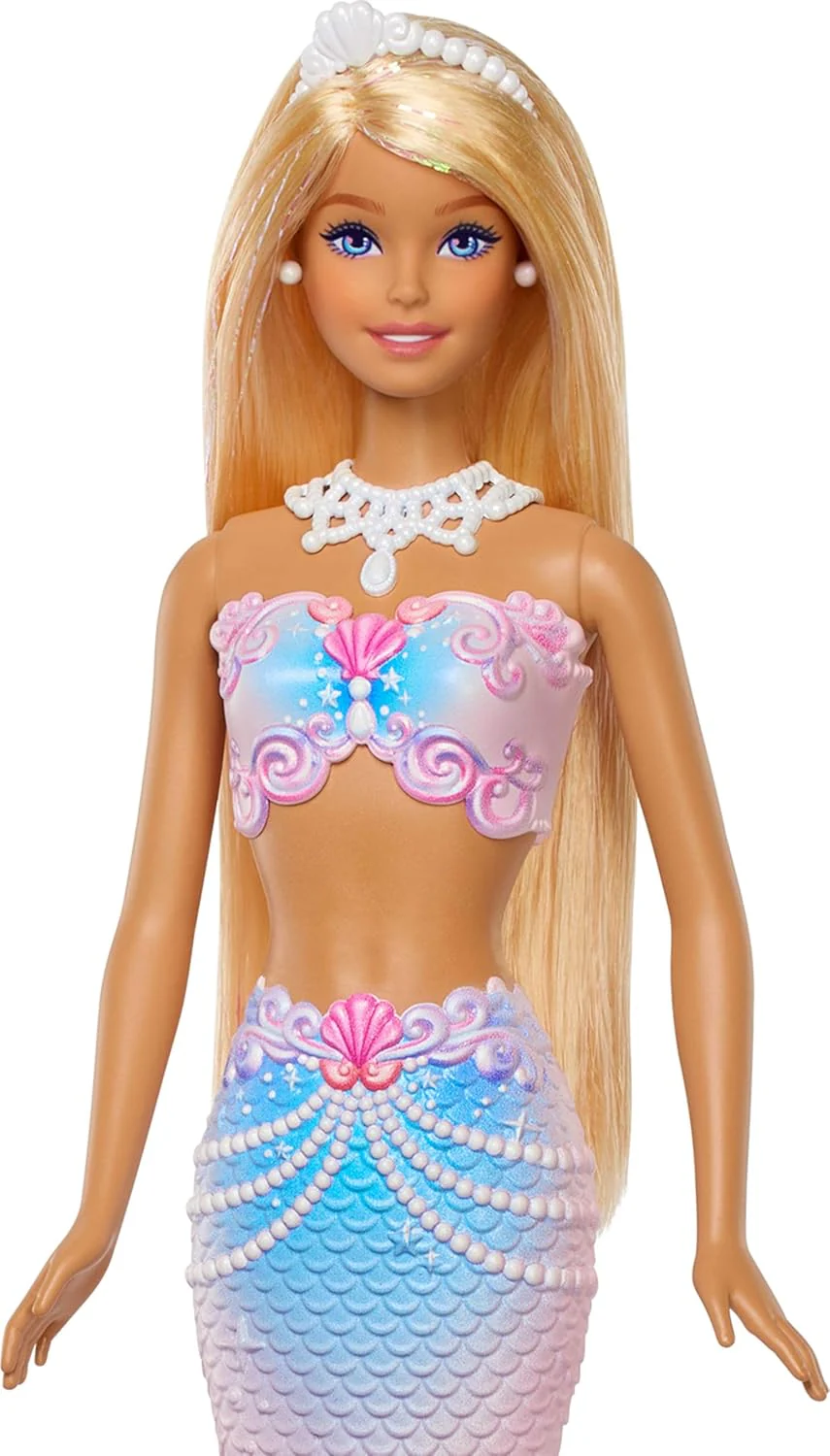 Barbie Bubble Sparkle Merenneito Nukke Leikkisetti - Image 3