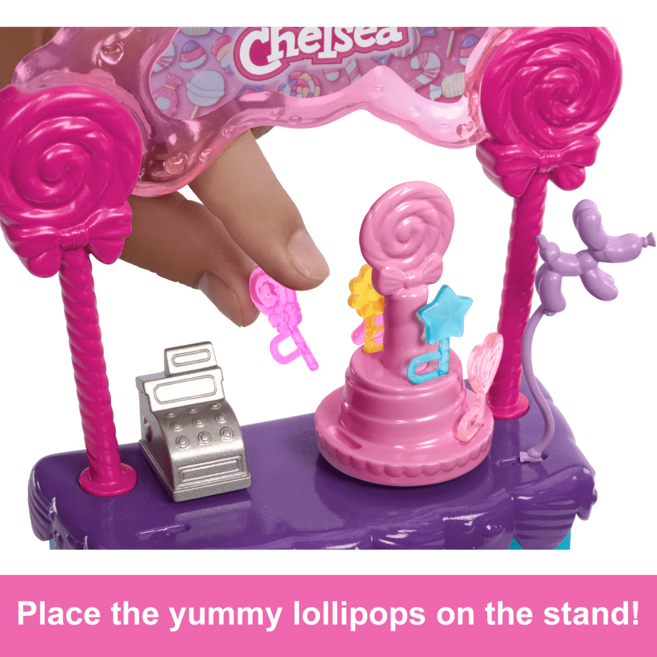 Barbie Chelsea Lollipop Leikkisetti - Image 3