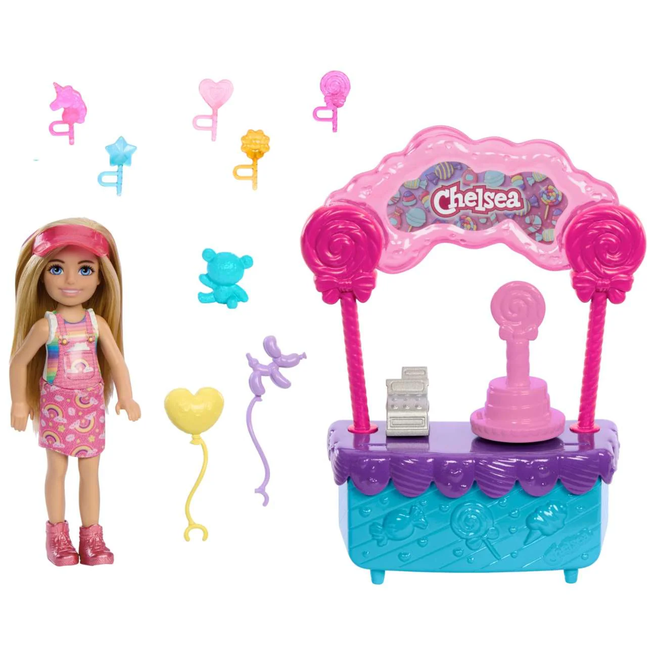 Barbie Chelsea Lollipop Leikkisetti - Image 4