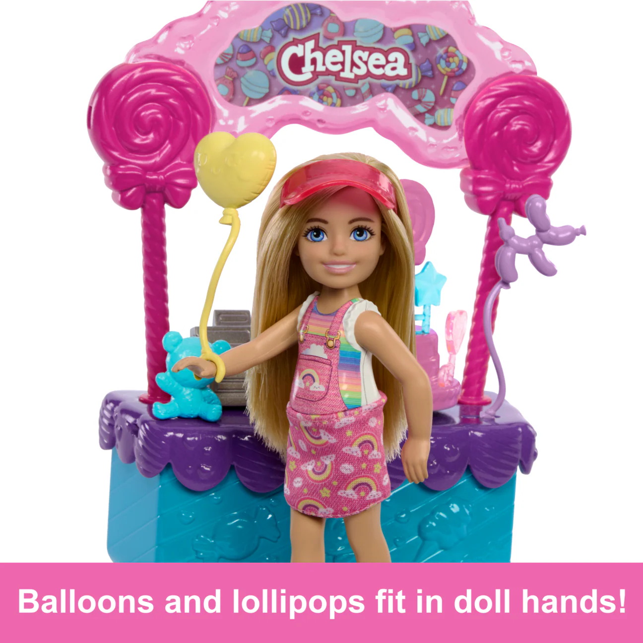 Barbie Chelsea Lollipop Leikkisetti - Image 5