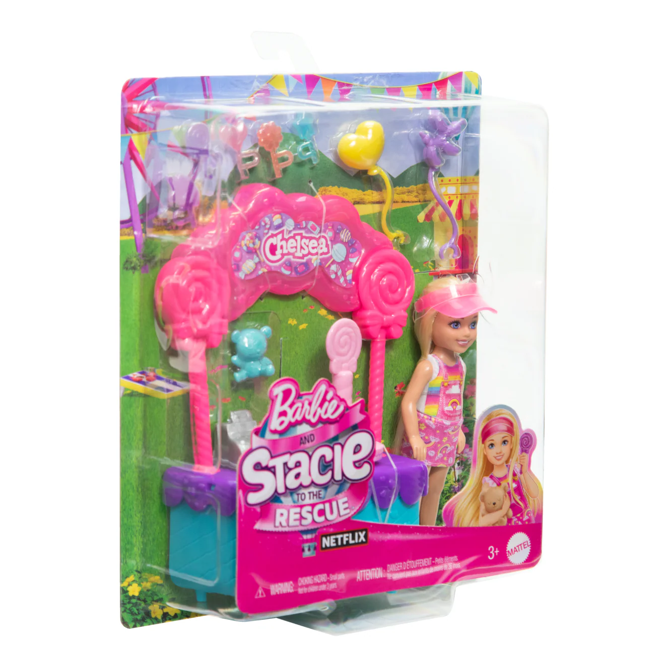 Barbie Chelsea Lollipop Leikkisetti - Image 6