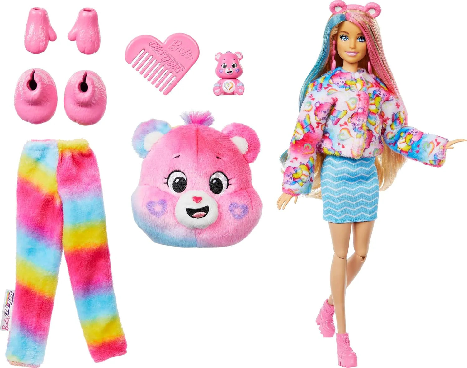 Barbie Cutie Reveal Halinalle Pinkki - Image 2