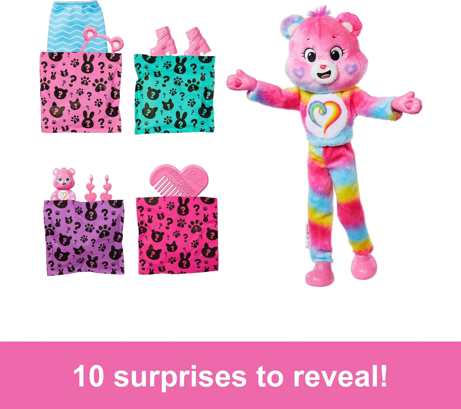 Barbie Cutie Reveal Halinalle Pinkki - Image 3