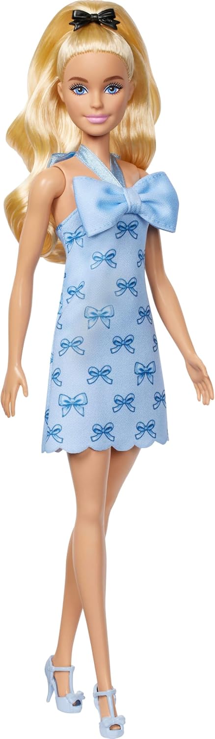 Barbie Fashionistas Muotinukke- Blue Bows - Image 2