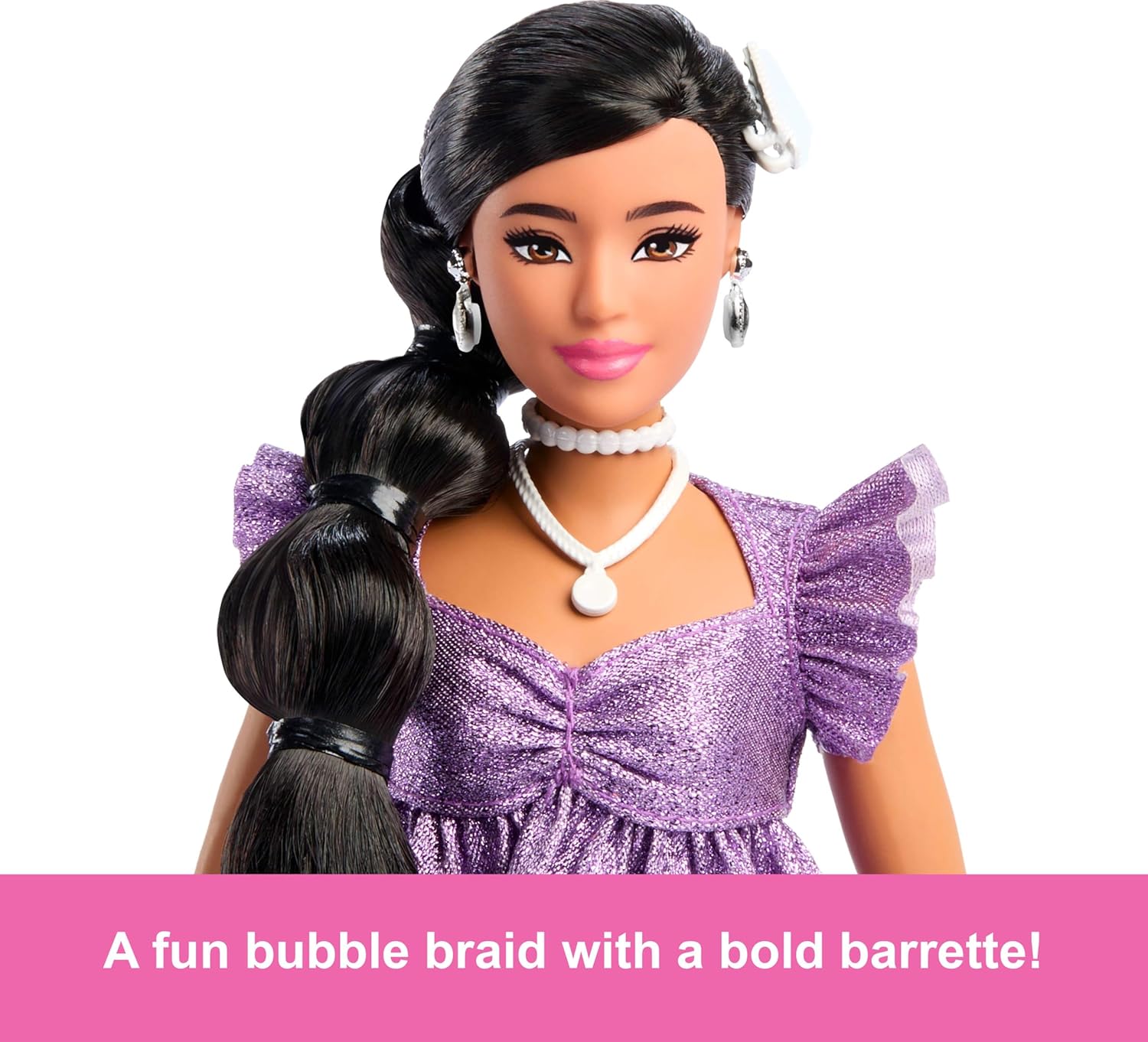 Barbie Deluxe Style Nukke Lila - Image 2
