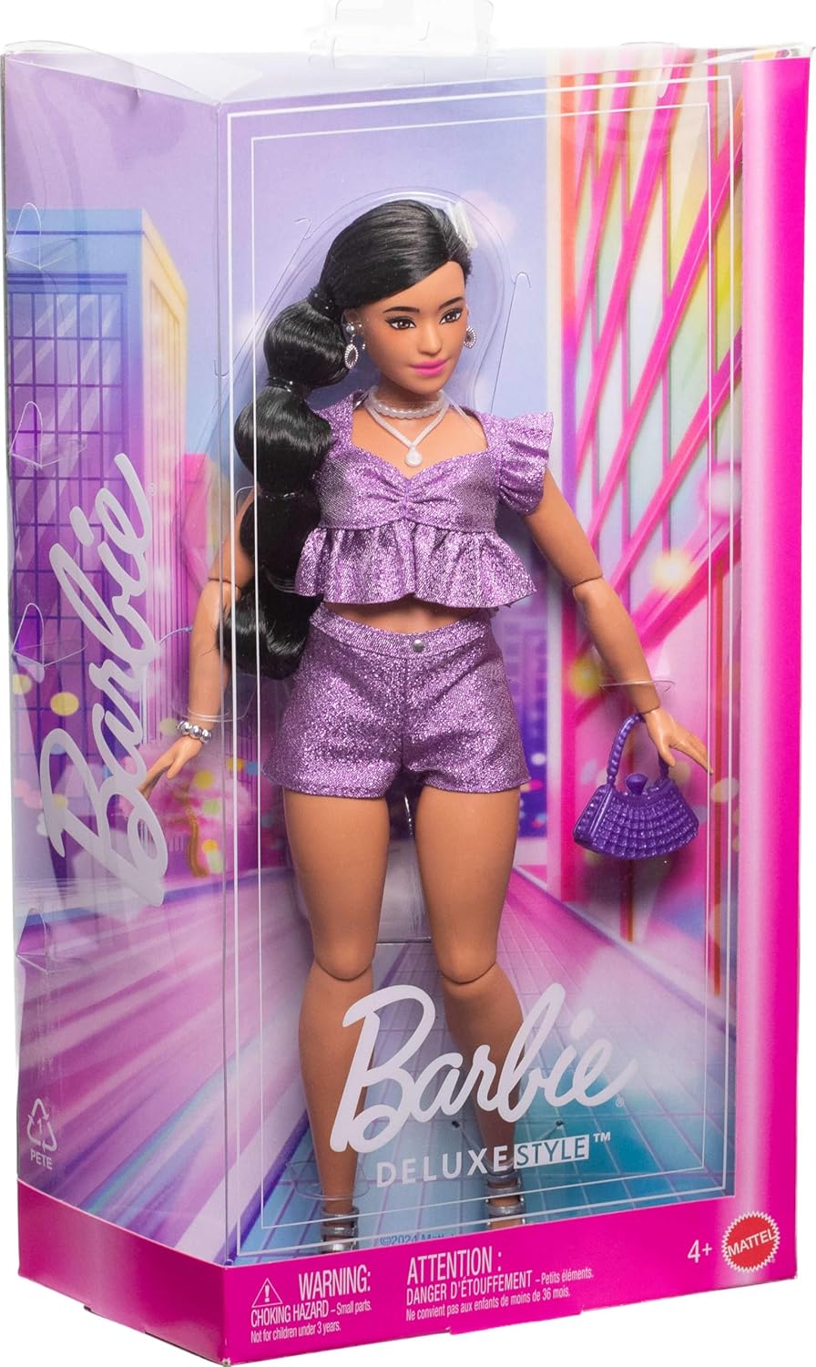 Barbie Deluxe Style Nukke Lila - Image 3