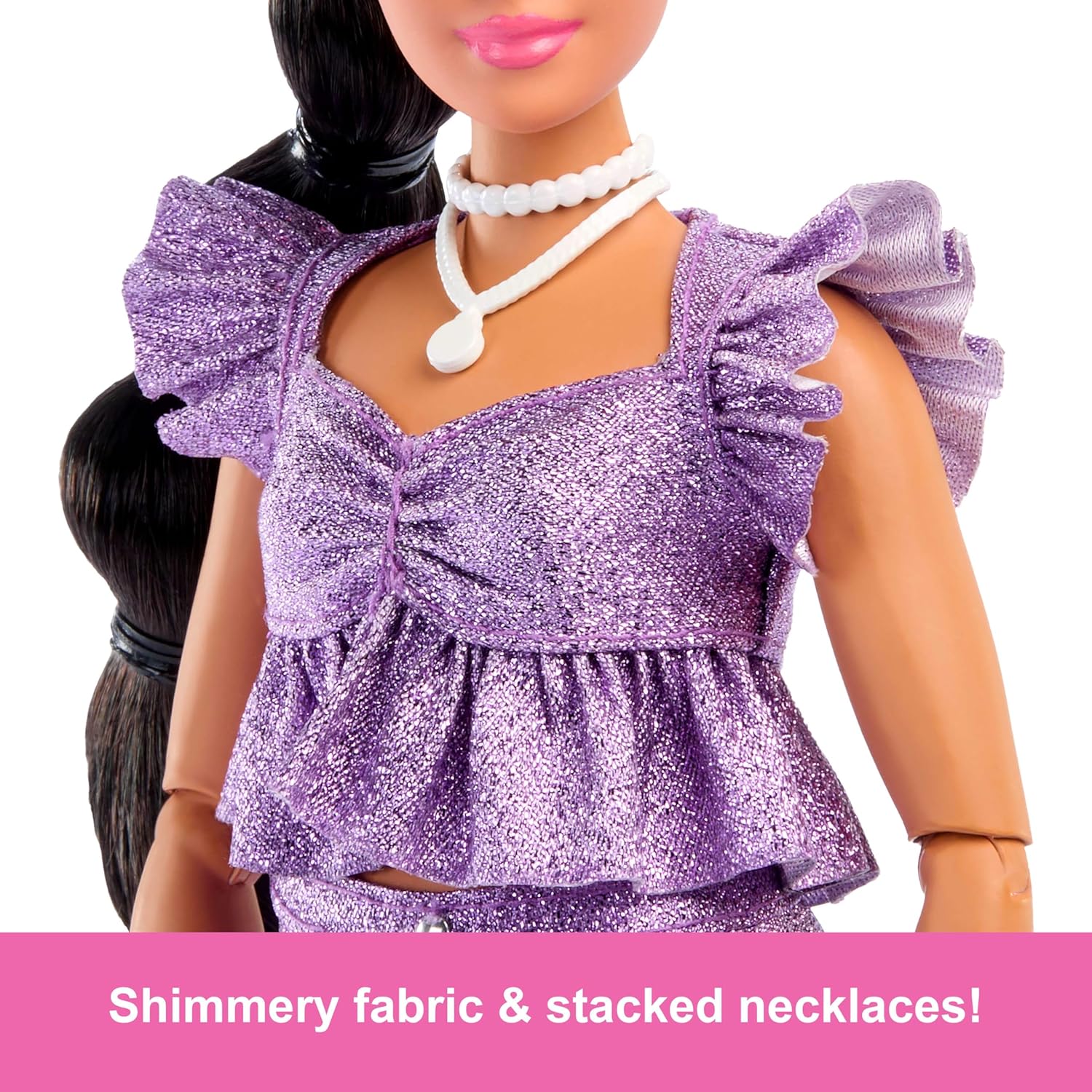 Barbie Deluxe Style Nukke Lila - Image 4