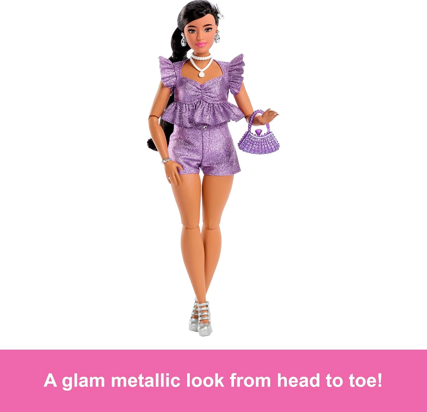 Barbie Deluxe Style Nukke Lila - Image 5