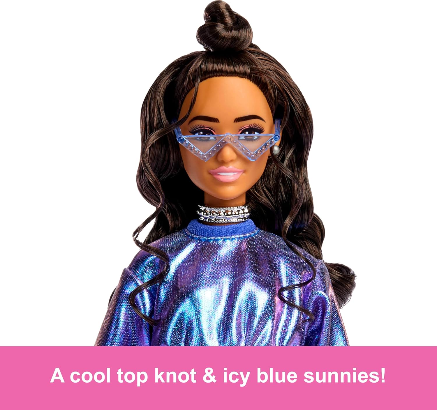 Barbie Deluxe Style Nukke Sininen - Image 2