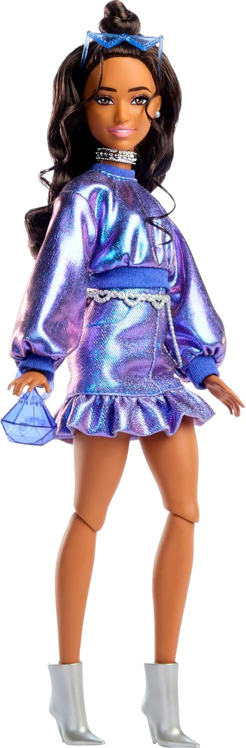 Barbie Deluxe Style Nukke Sininen - Image 4