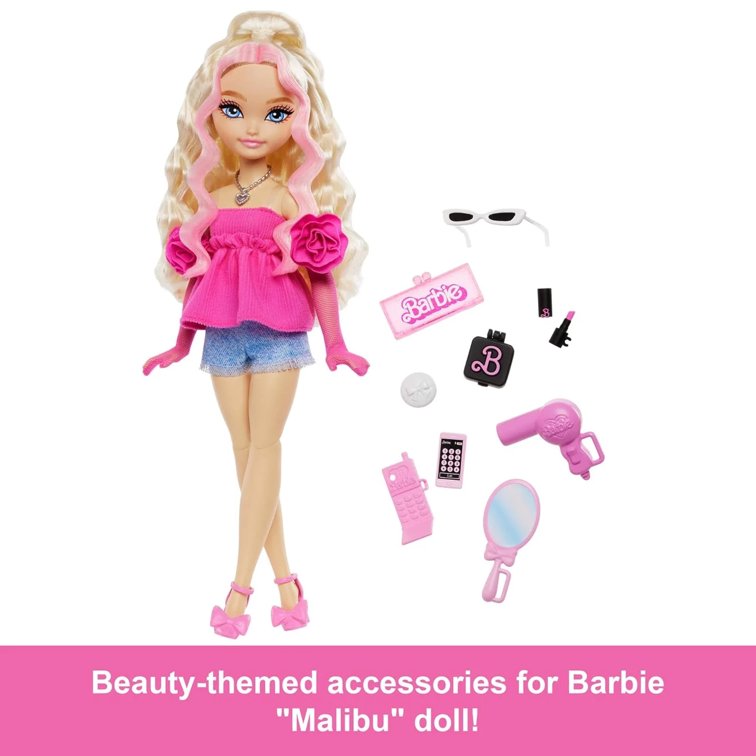Barbie Dream Besties Muotinukke - Malibu - Image 3