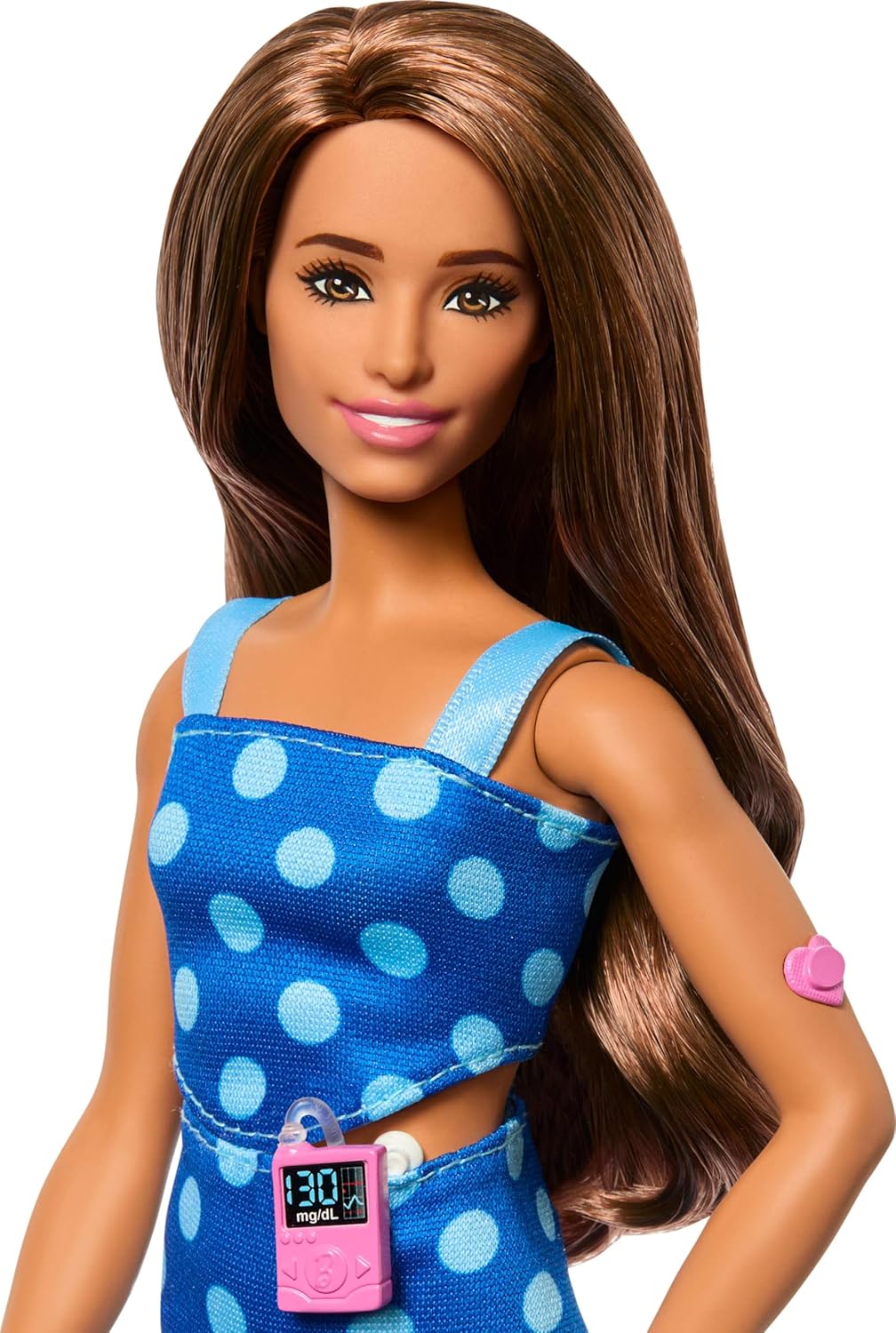 Barbie Fashionistas Diabetes Nukke - Image 4