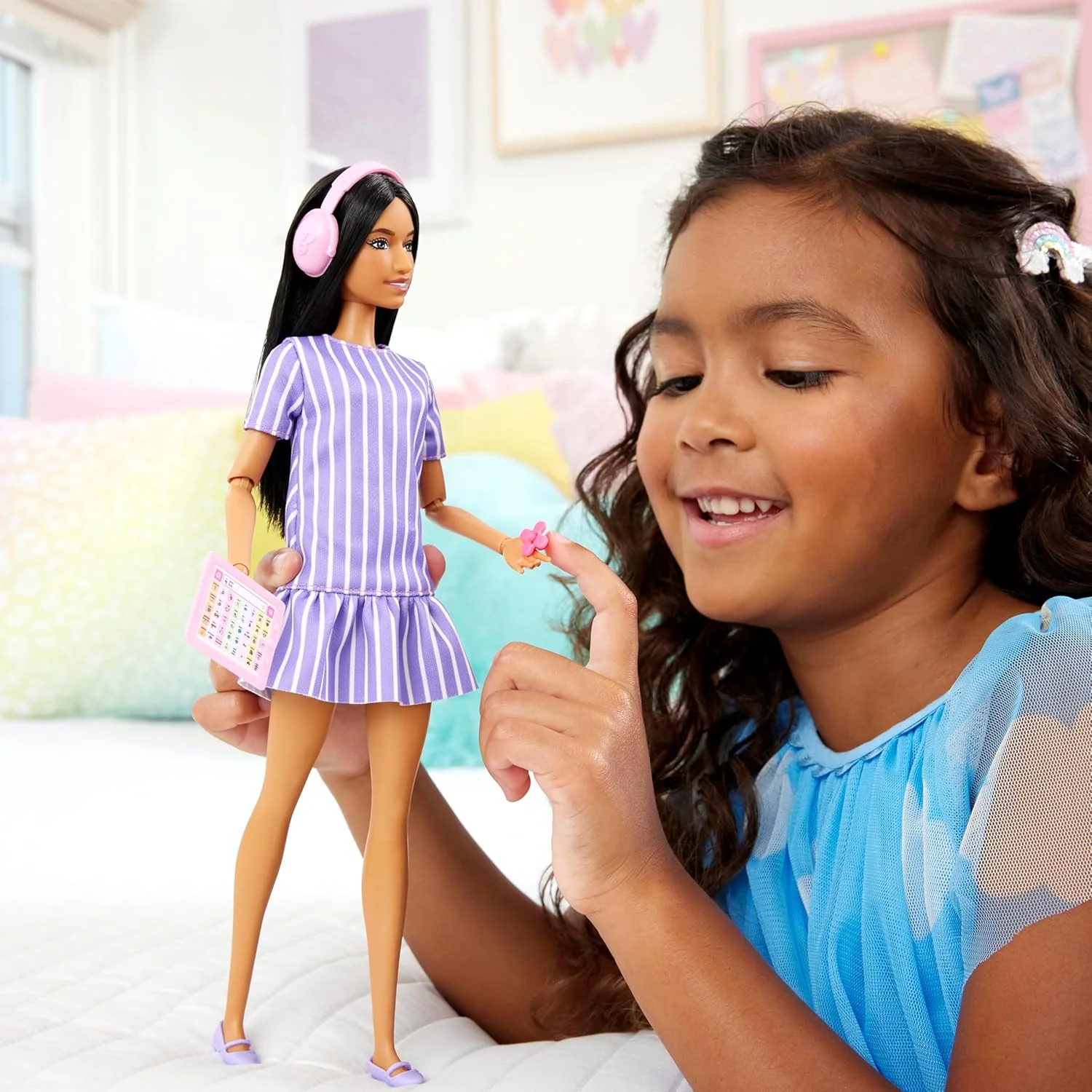 Barbie Fashionistas #245 Autistinen Nukke - Image 2