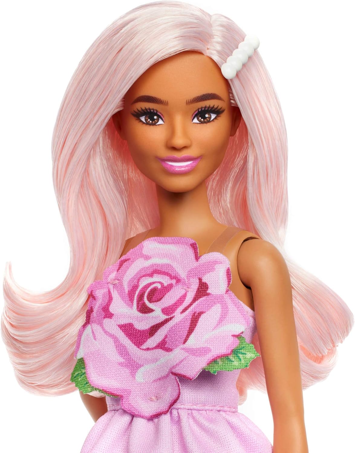 Barbie Fashionistas Pinkissä Mekossa - Image 4