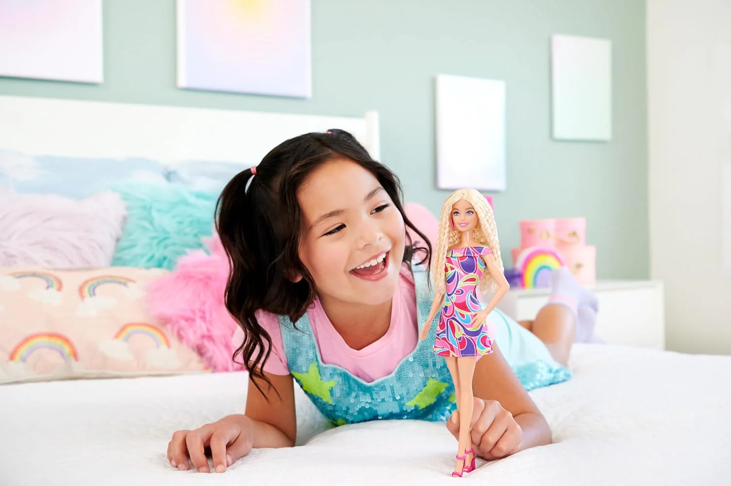 Barbie Fashionistas - Totally Hair Nukke - Image 2