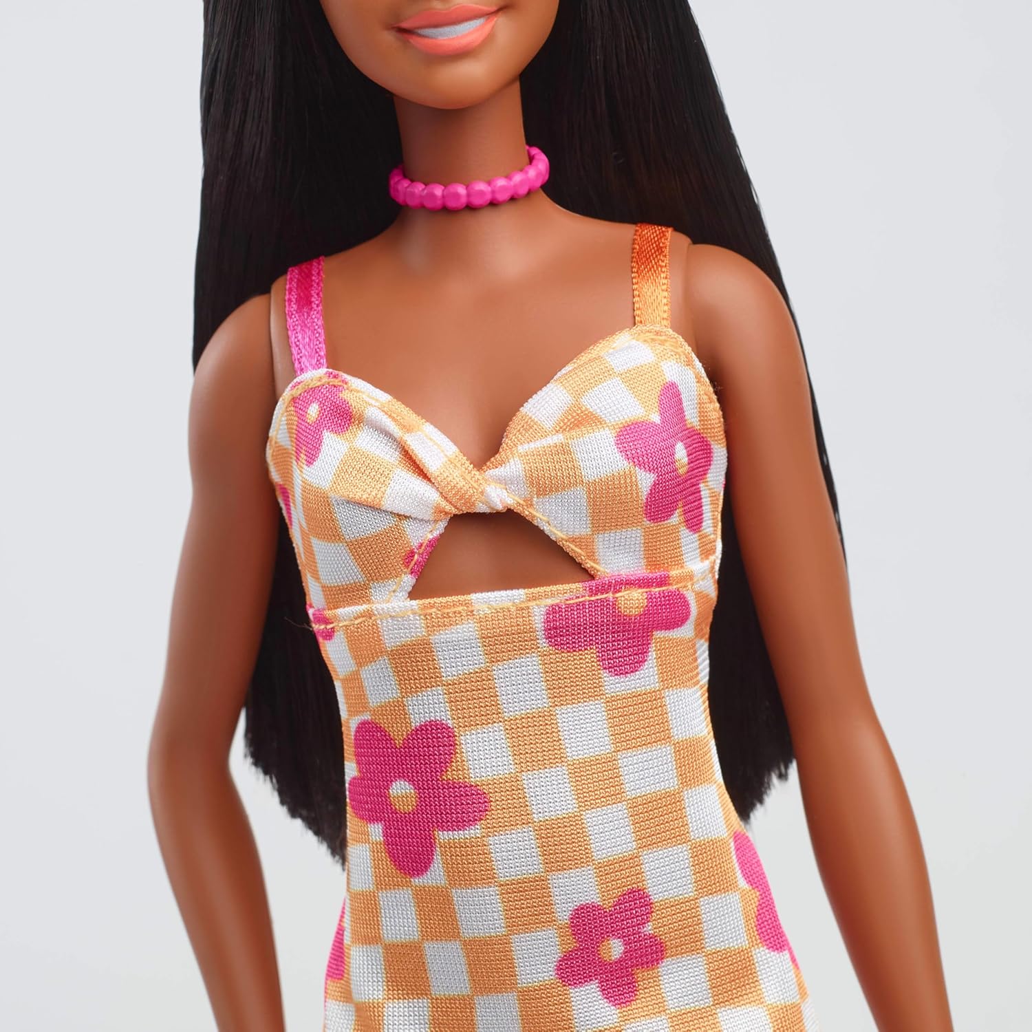 Barbie Fashionistas - Ruutumekko Nukke - Image 3