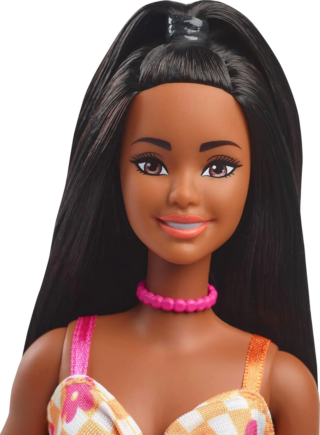 Barbie Fashionistas - Ruutumekko Nukke - Image 4