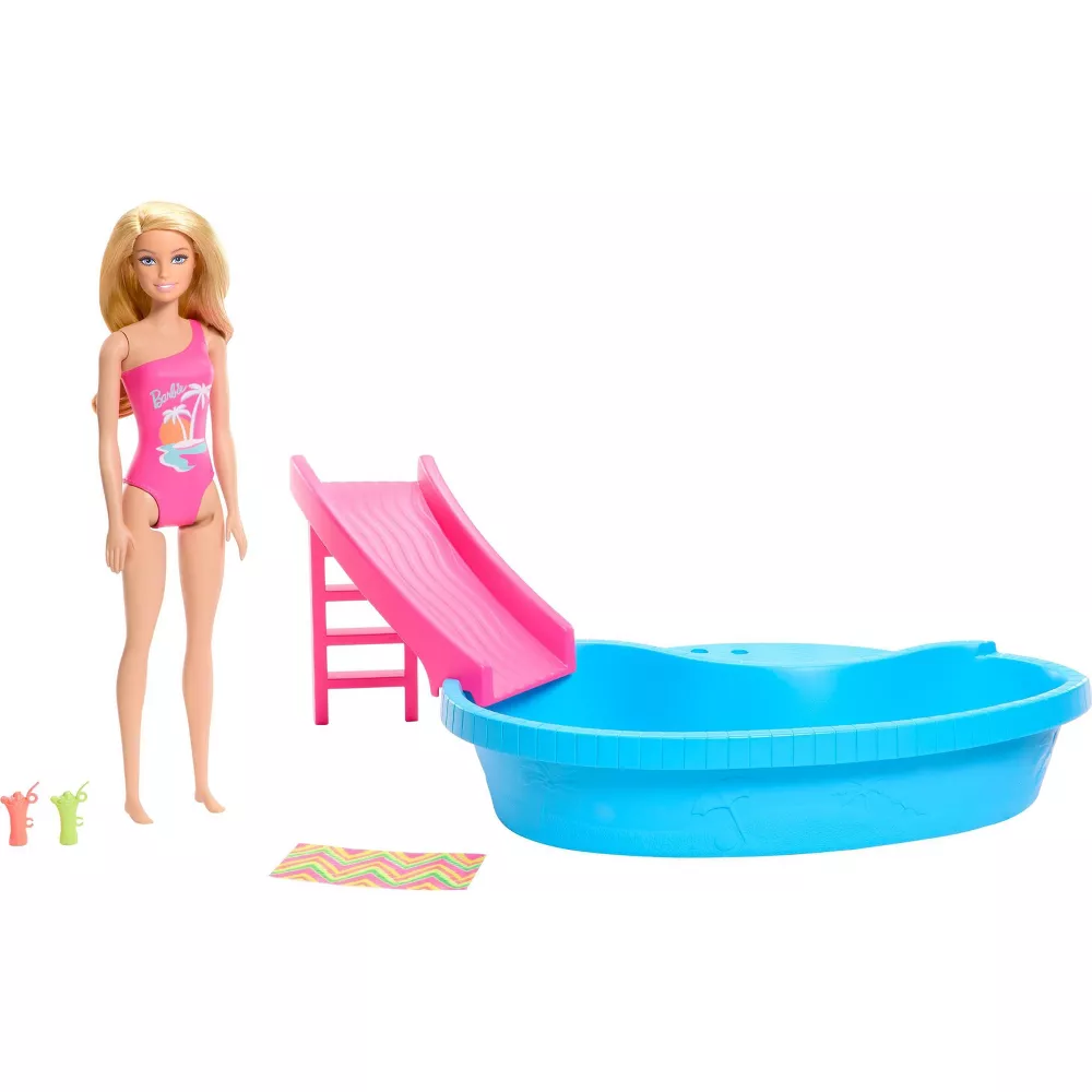Barbie ja Uima-allas Leikkisetti - Image 2