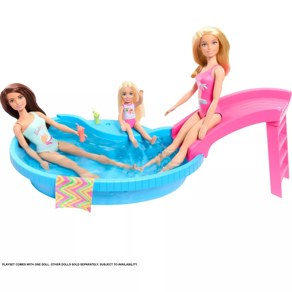 Barbie ja Uima-allas Leikkisetti - Image 3
