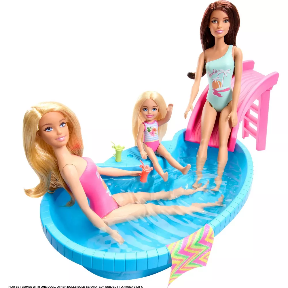 Barbie ja Uima-allas Leikkisetti - Image 4