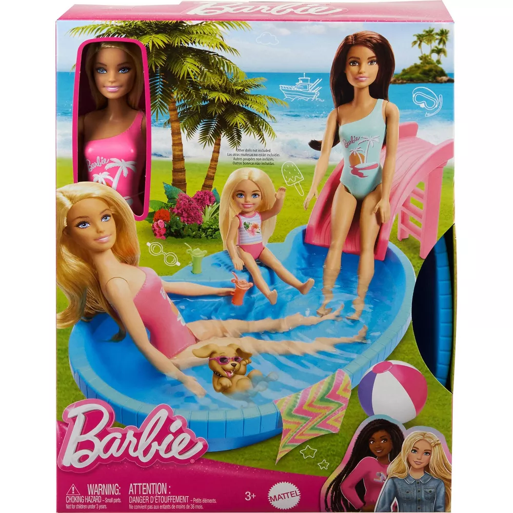 Barbie ja Uima-allas Leikkisetti - Image 5
