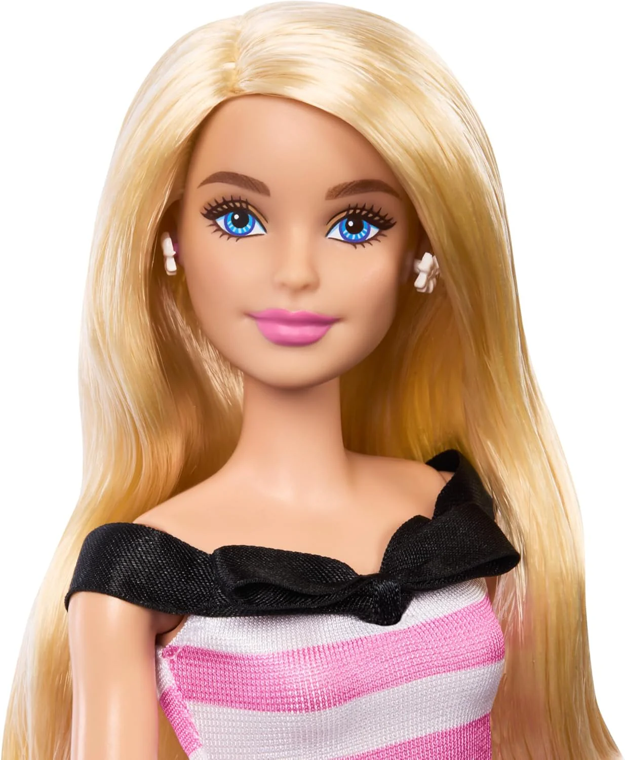 Barbie Nukke Raidallisella Mekolla - Image 4