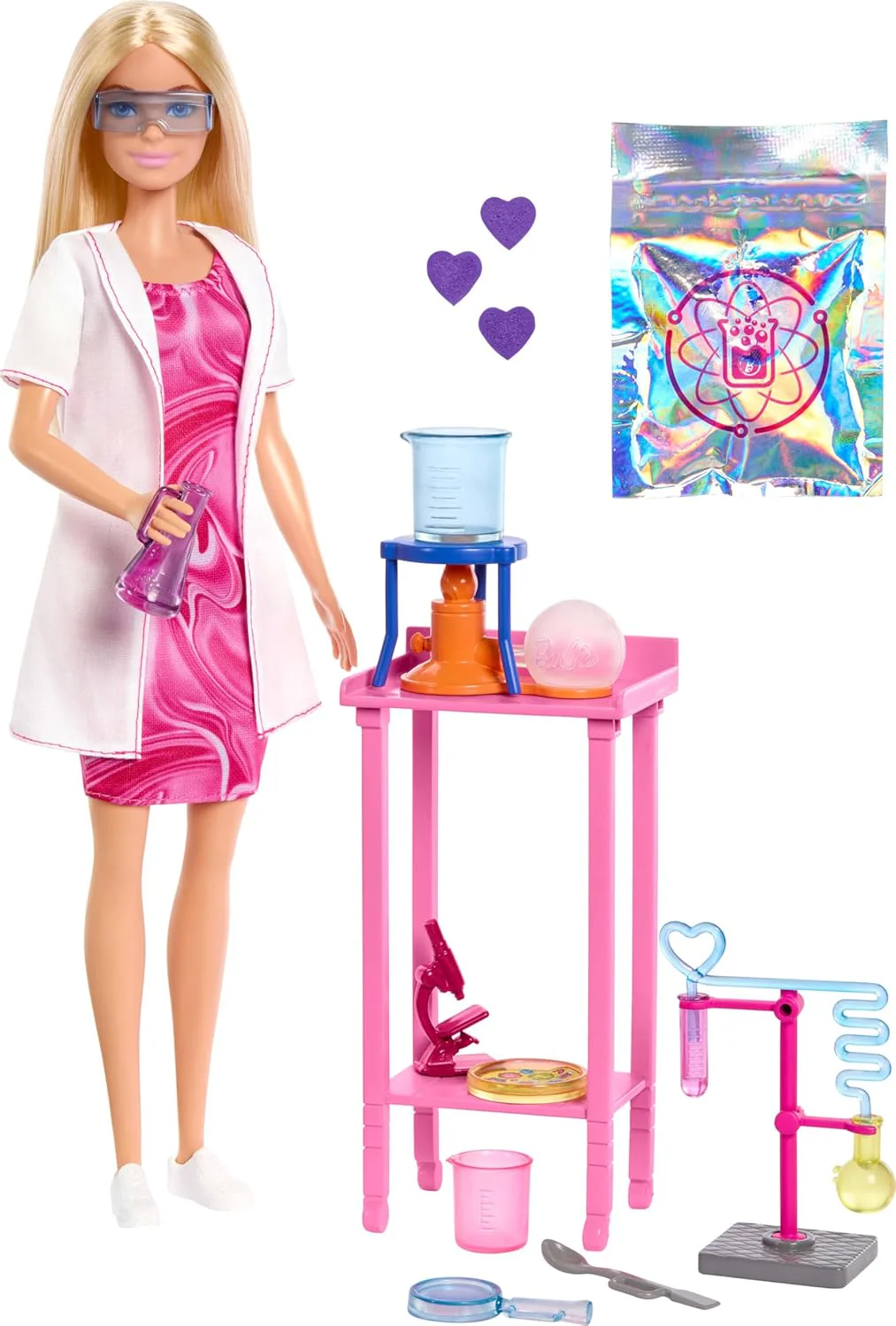 Barbie Nukke You Can Be Anything Tutkija