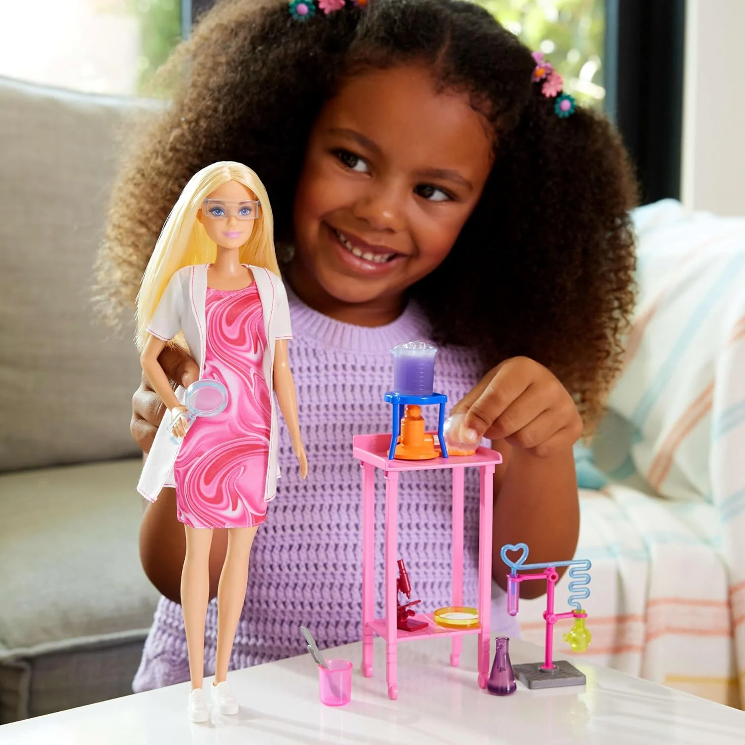 Barbie Nukke You Can Be Anything Tutkija - Image 2