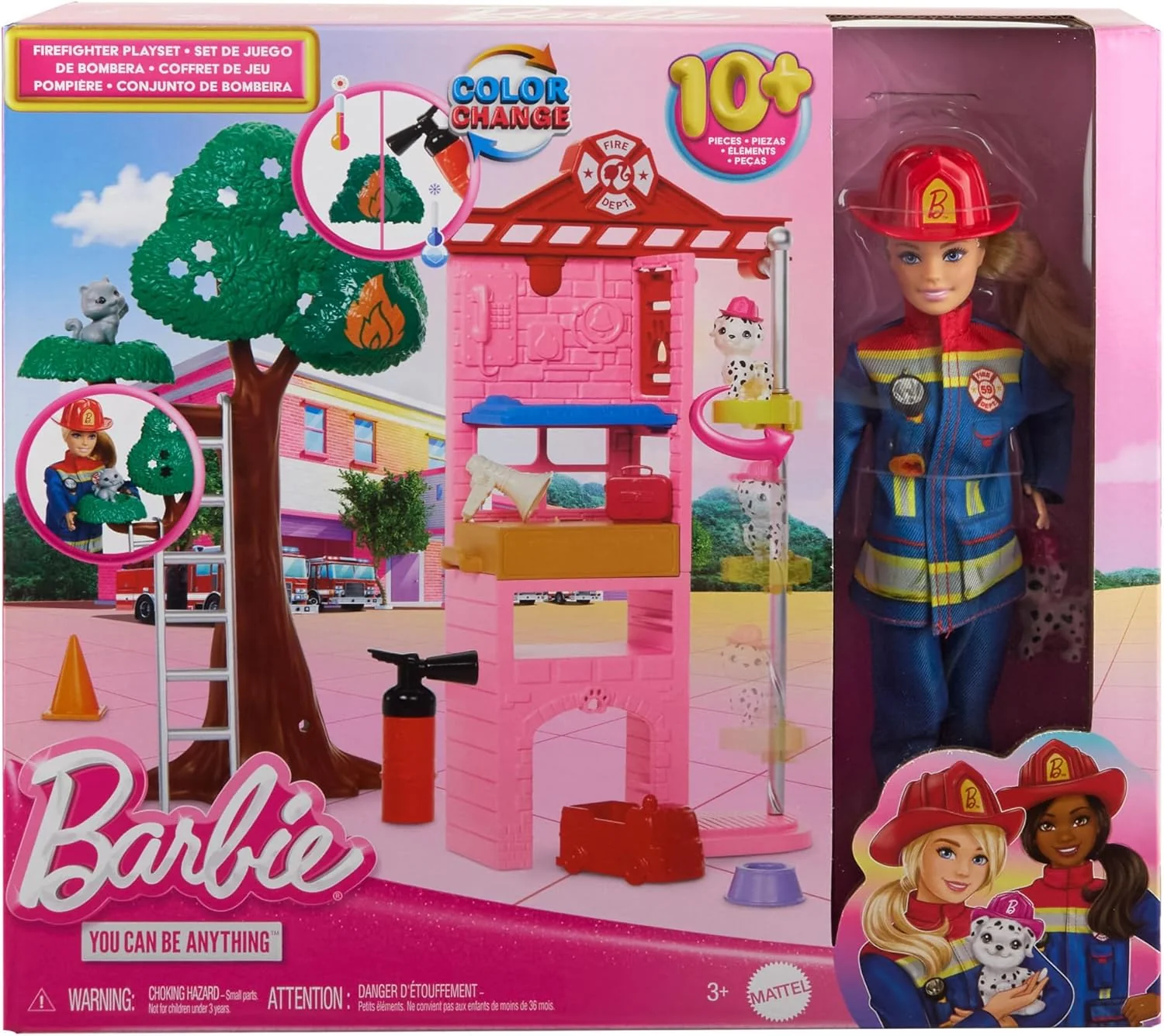 Barbie Palomies/Palohenkilö Leikkisetti - Image 6