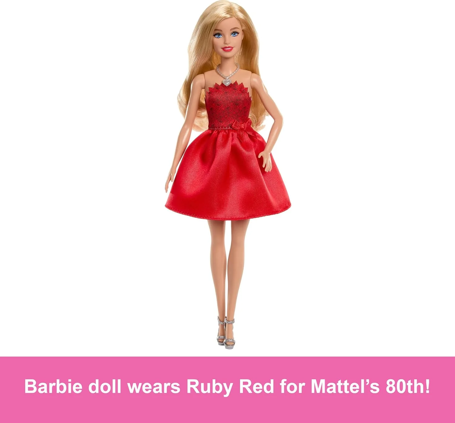 Barbie Ruby Red Juhlavuosinukke - Image 5