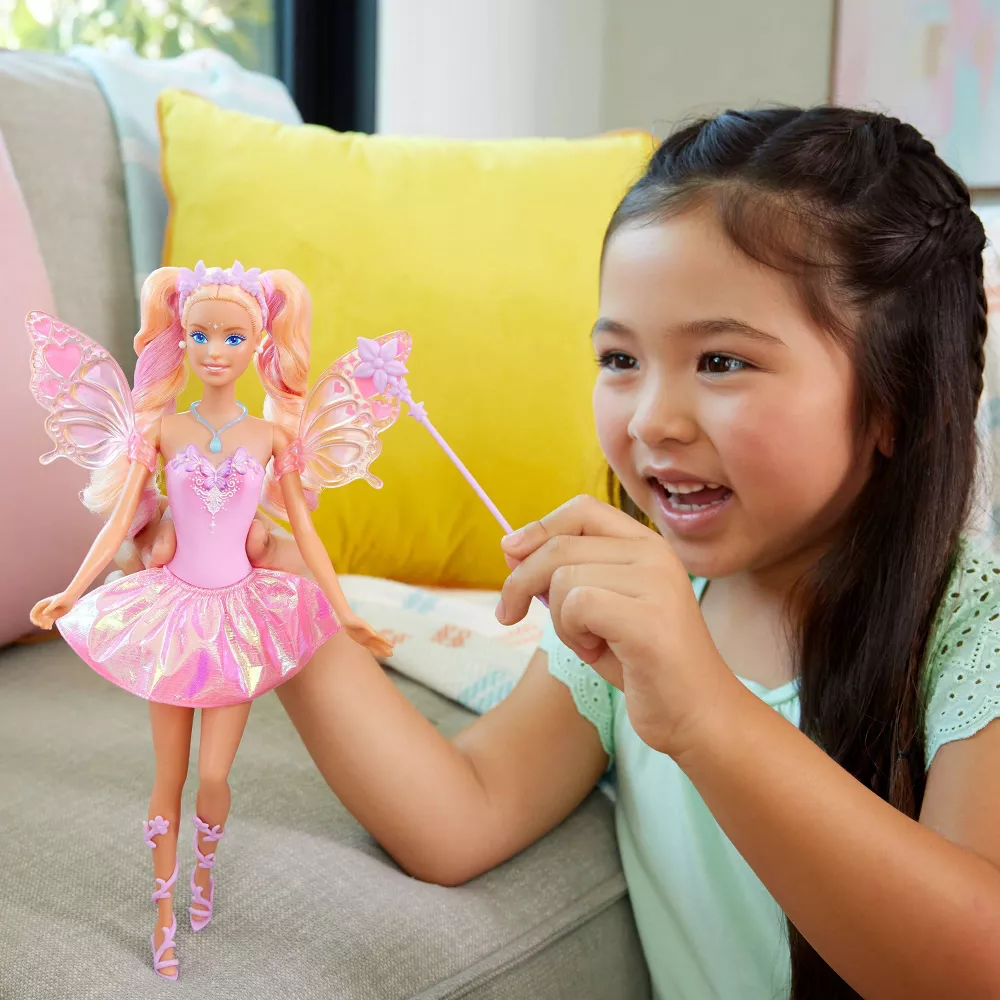 Barbie Color Change Fairy/ Väriä Vaihtava Keiju Nukke - Image 2