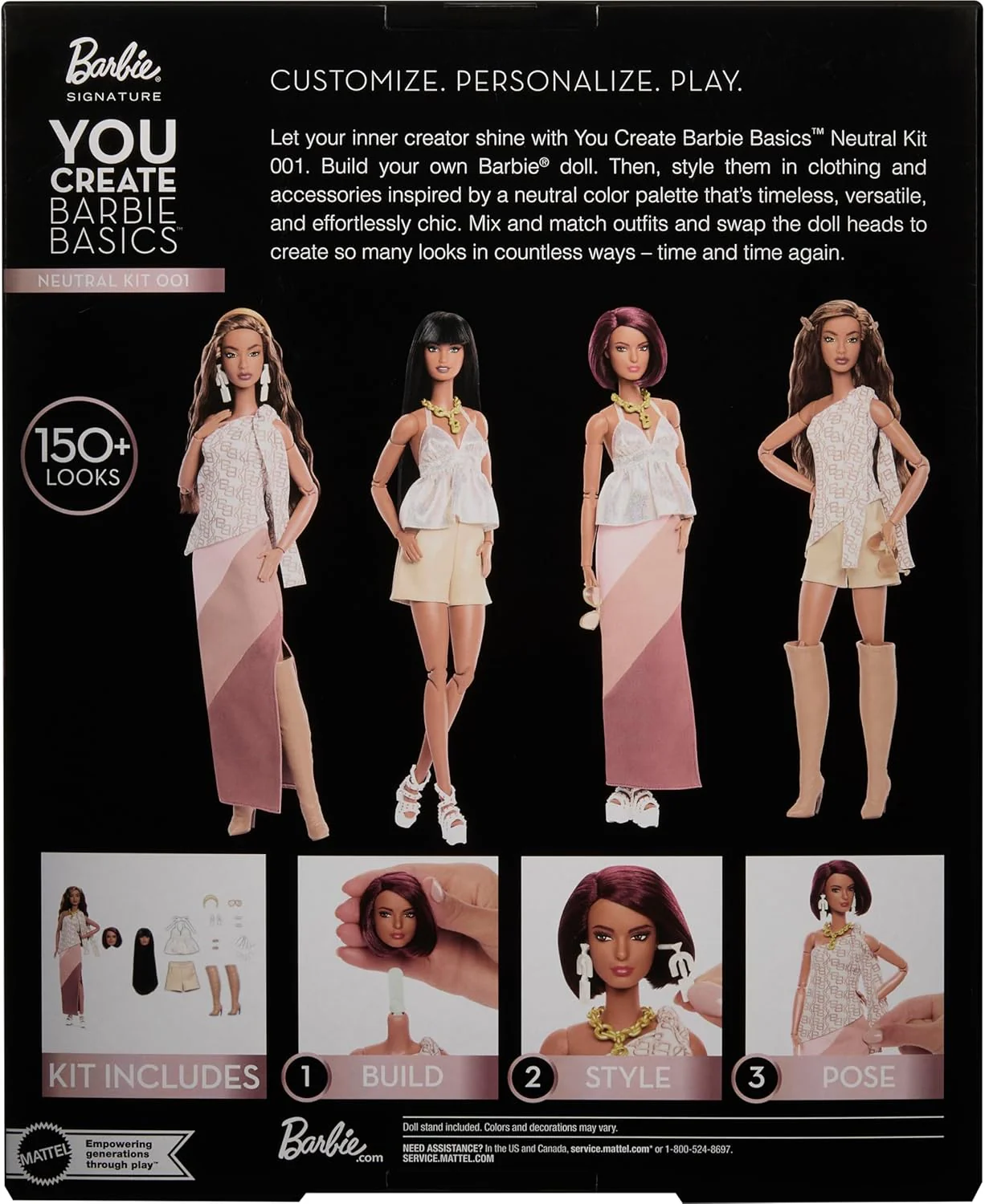 Barbie You Create Basics Neutral Kit #001 - Image 6