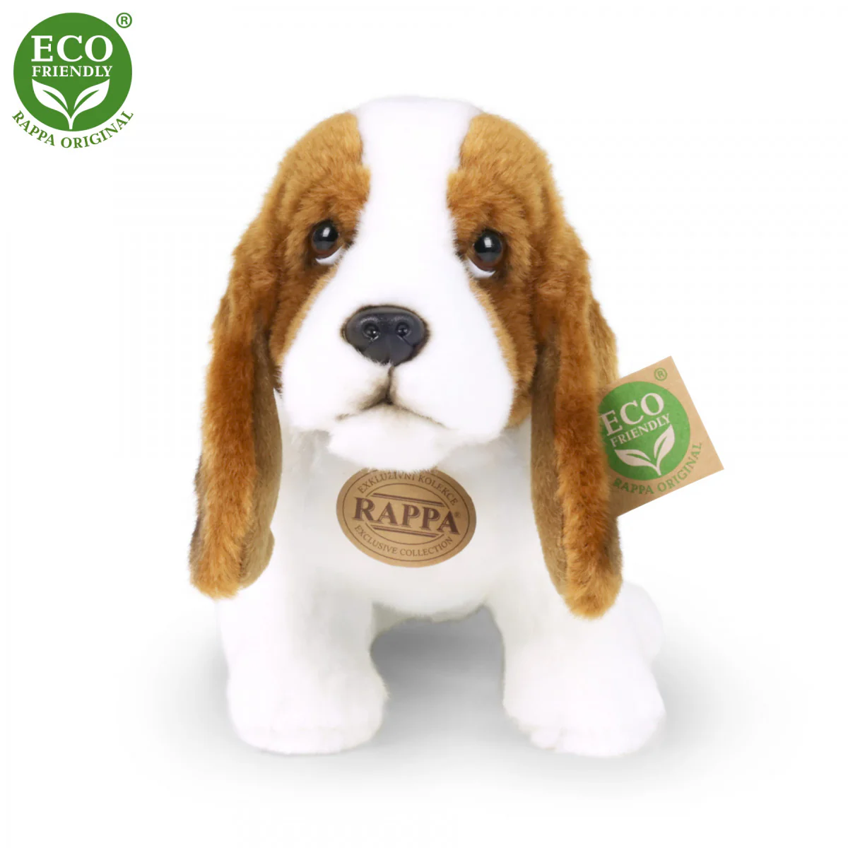 Basset Pehmolelu 32cm - Image 3