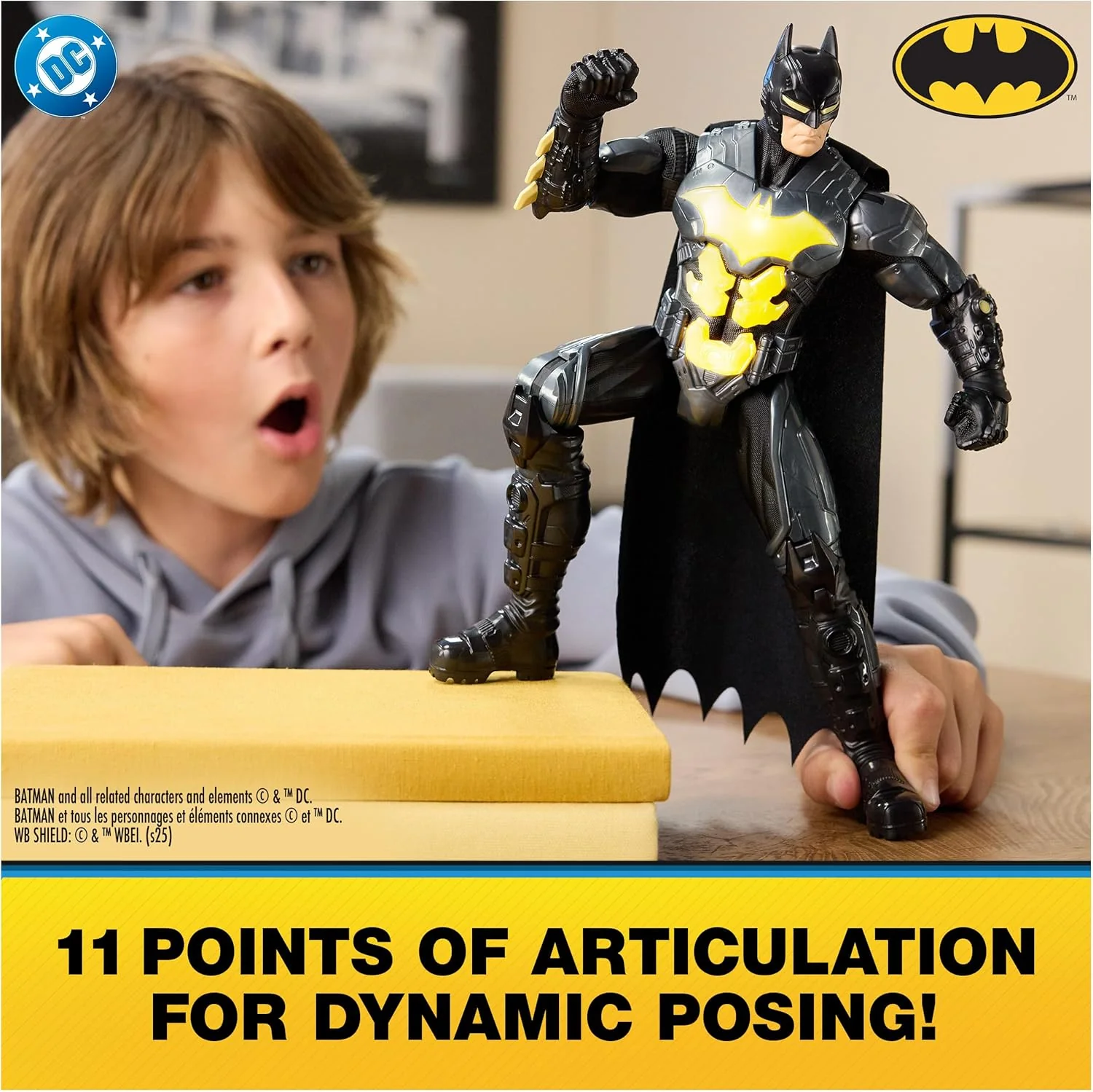 Batman 30 cm Hahmo Äänillä ja Valoilla - Image 2