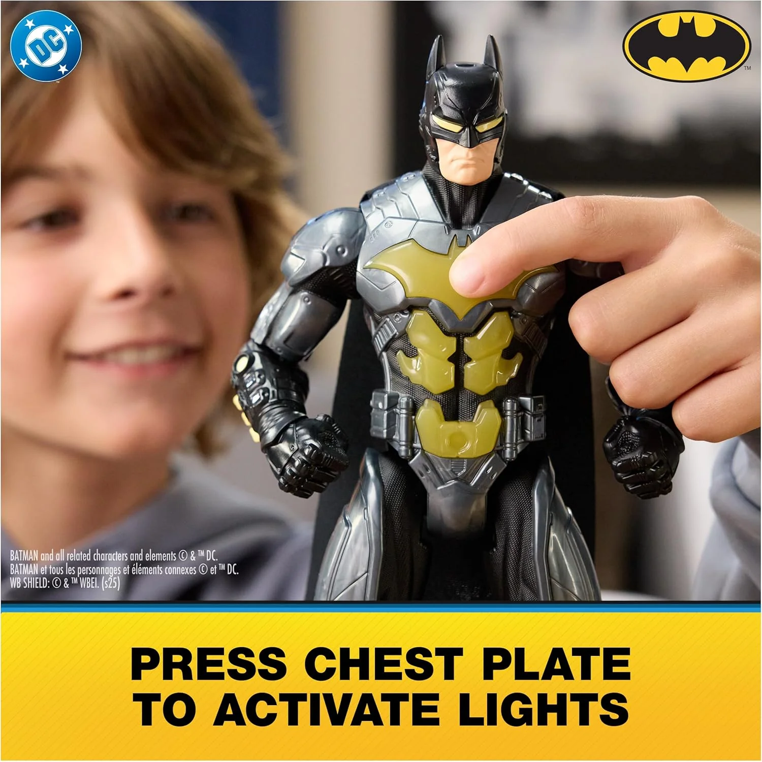 Batman 30 cm Hahmo Äänillä ja Valoilla - Image 3