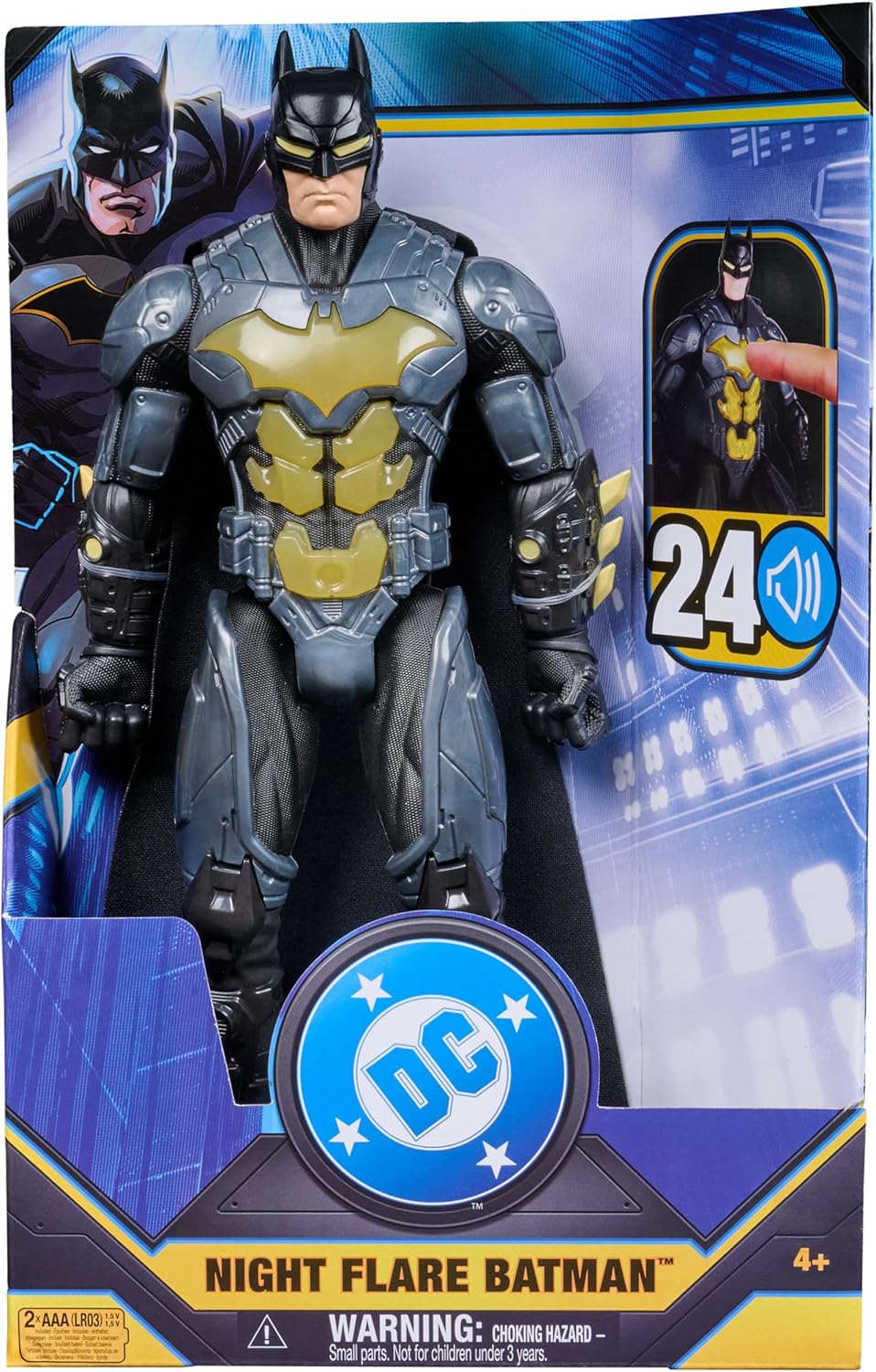 Batman 30 cm Hahmo Äänillä ja Valoilla - Image 5