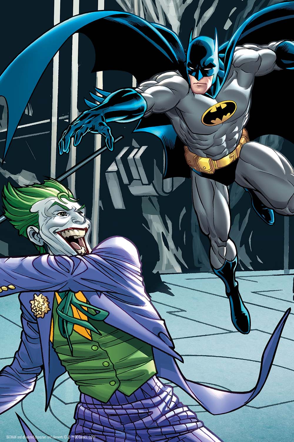 Batman Vs Joker 3D 300 Palan Palapeli - Image 2