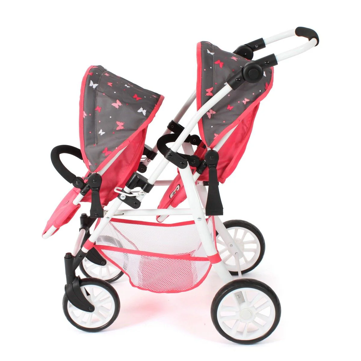Bayer Chic Kaksostenrattaat Lila/Pinkki Perhonen - Image 3