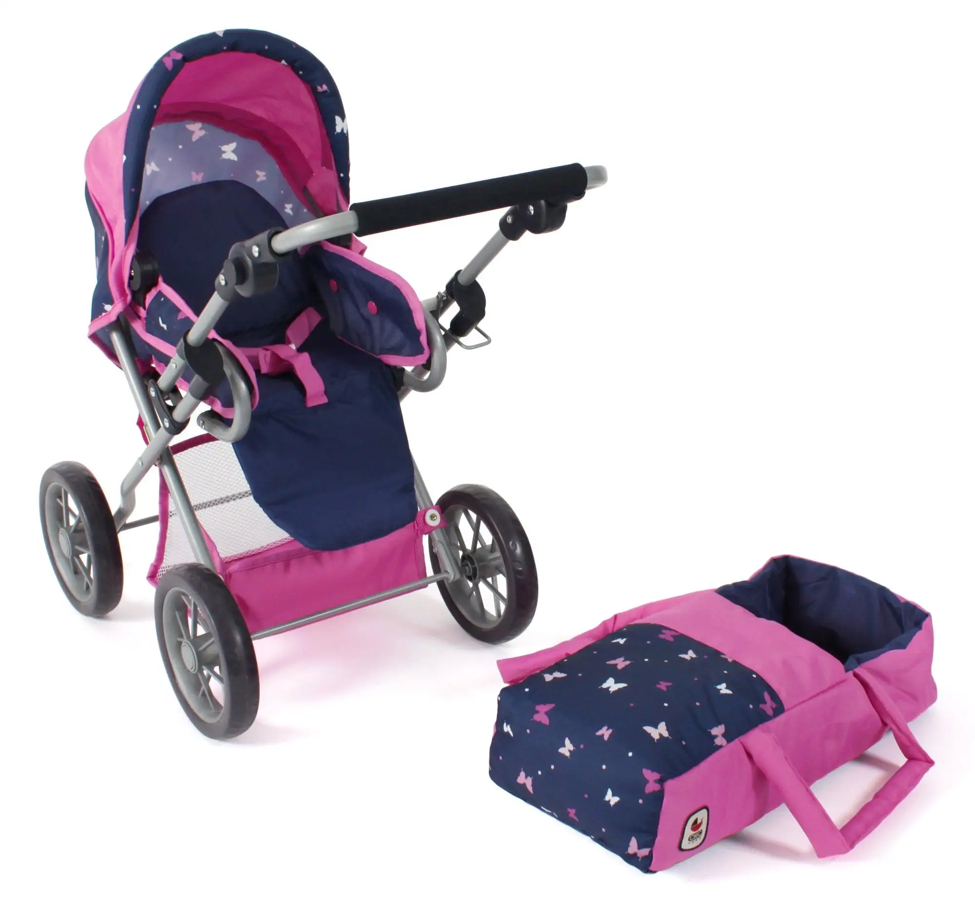 Bayer Chic Nukenvaunut Pinkki/Violetti - Image 2