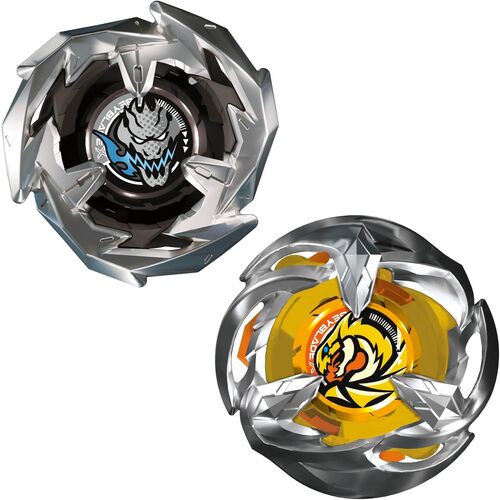 Beyblade X Hyrrä Tuplapakkaus Gale Wyvern 3 60T &Sword Dran 3-80B - Image 2