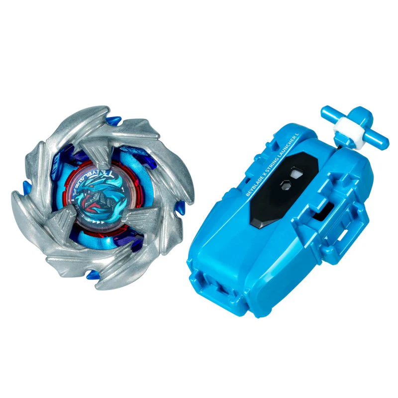 Beyblade X Cobalt Dragoon 2-60C Hyrrä ja Laukaisin - Image 2