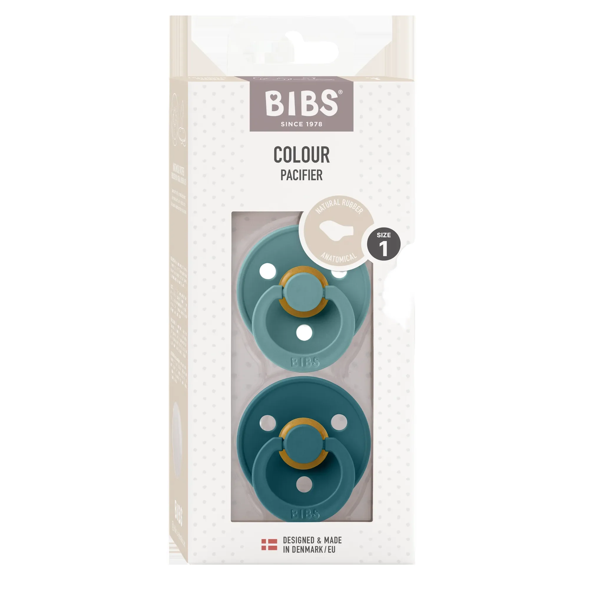 BIBS Colour Tutti 2kpl Koko 1 Island Sea/Forest Lake