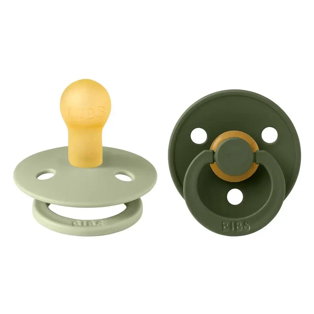 BIBS Colour Tutti 2kpl Koko 1 Sage/Hunter Green - Image 2