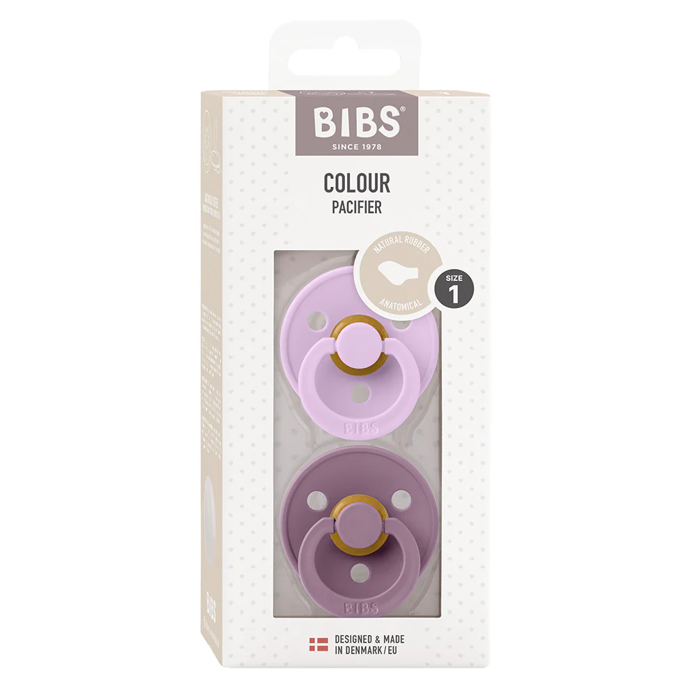 BIBS Colour Tutti 2kpl Koko 1 Violet Sky/Mauve