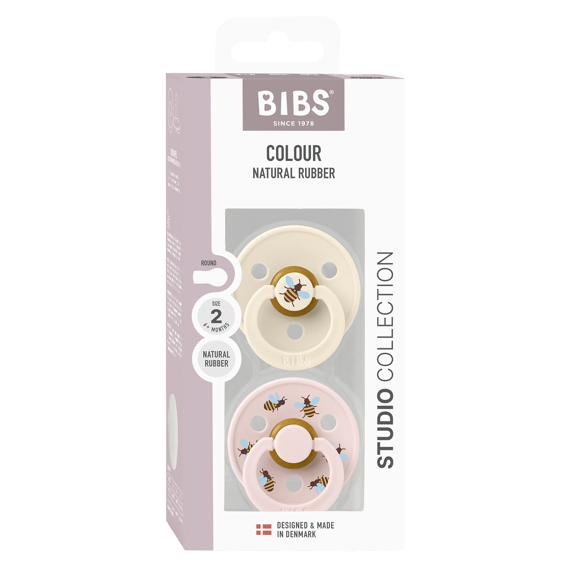 BIBS Colour Tutti 2kpl Koko 2 Studio Collection
