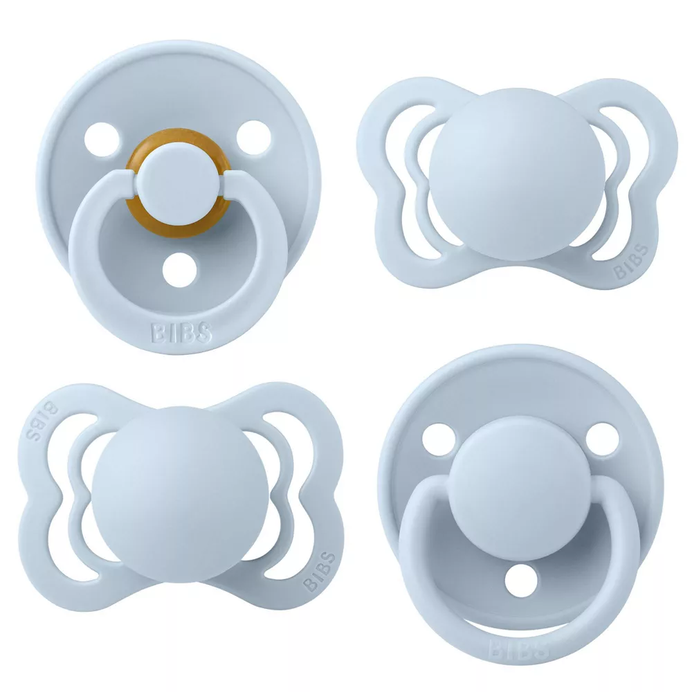 BIBS Try-It Collection Baby Blue Tutti Kokeilusetti - Image 4