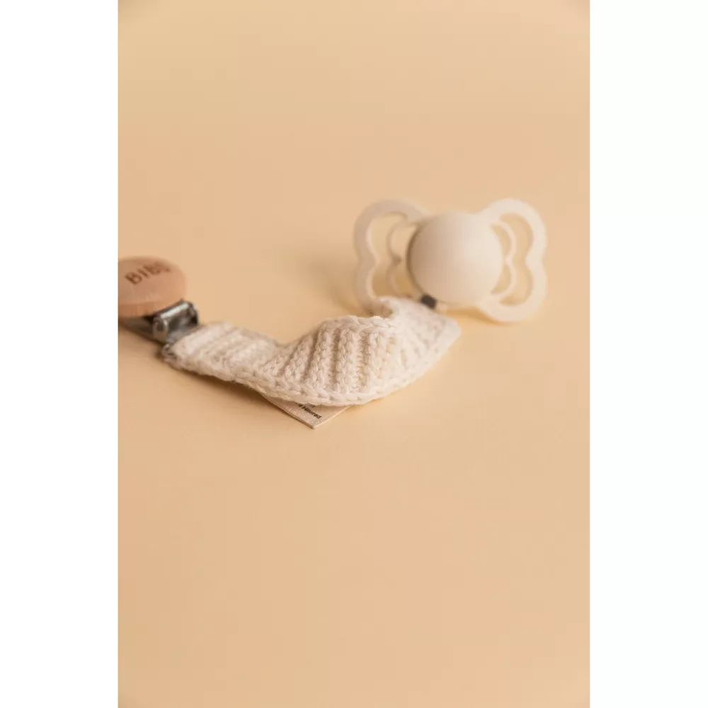 BIBS Tuttinauha Knitted Vanilla - Image 2