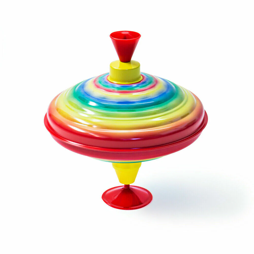 BigJigs Humming Top Hyrrä Jalustalla
