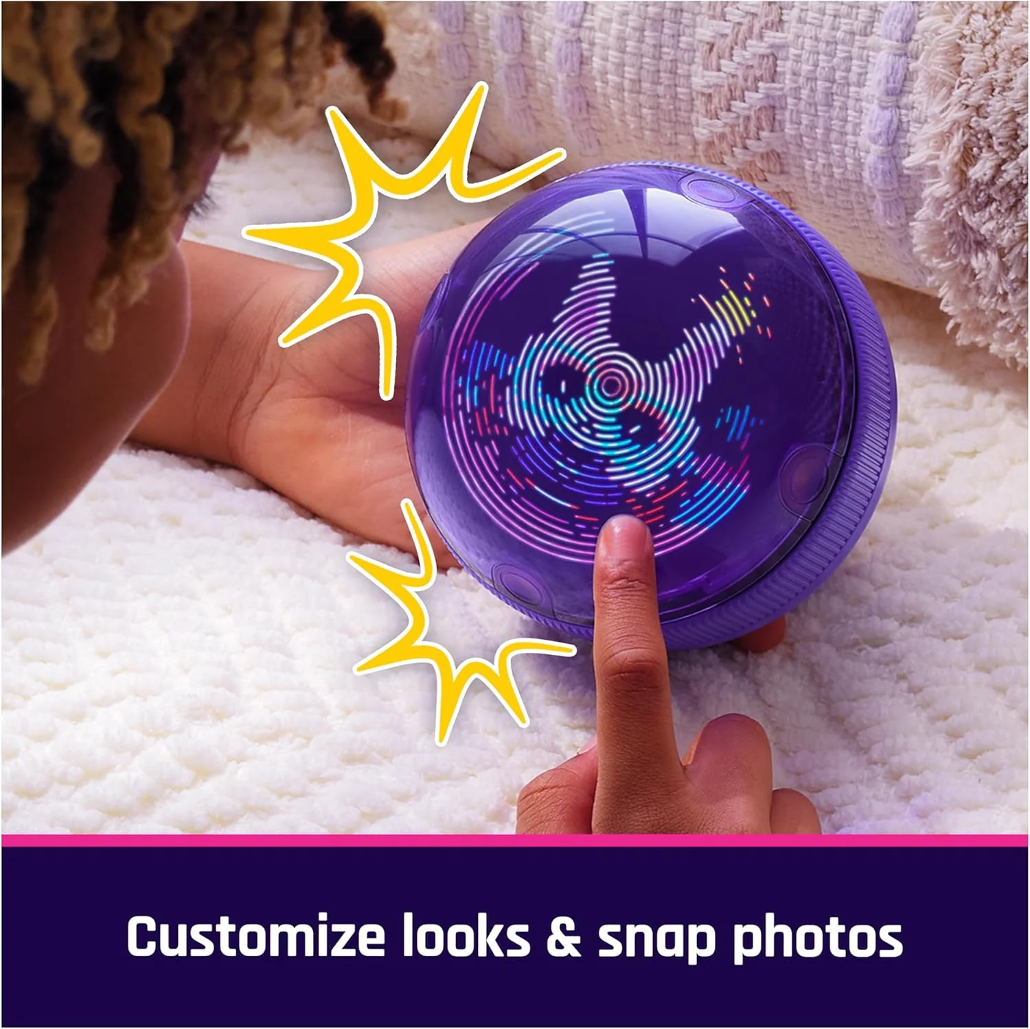 Bitzee Hamster Ball Virtuaalinen Lemmikki Pallossa - Image 6
