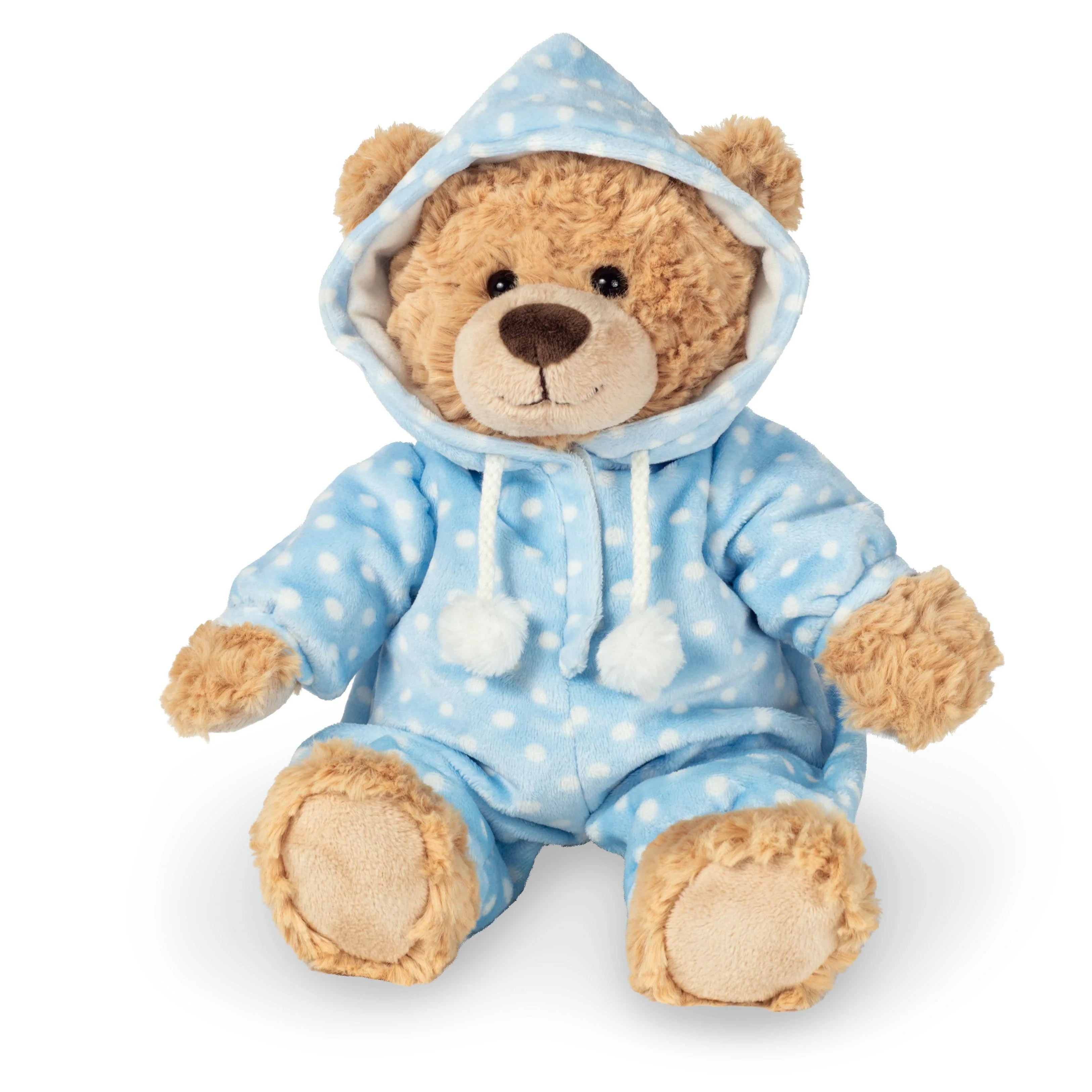 Teddy Hermann Nalle Pehmolelu Sinisessä Pyjamassa 30 cm